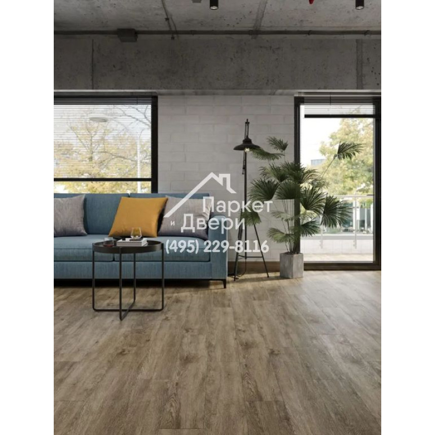 Виниловые полы Alpine Floor ламинат GRAND Sequoia 5 mm ВЕНГЕ ГРЕЙ ECO 11-808 MC 1220x183x5
