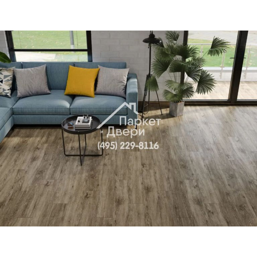 Виниловые полы Alpine Floor ламинат GRAND Sequoia 5 mm ВЕНГЕ ГРЕЙ ECO 11-808 MC 1220x183x5-4
