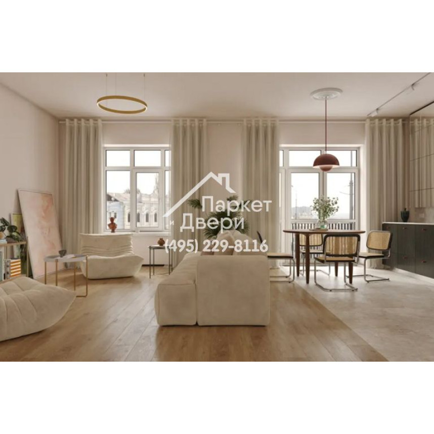 Виниловые полы Alpine Floor ламинат GRAND Sequoia 5 mm МАКАДАМИЯ ECO 11-1008 MC 1220x183x5-1