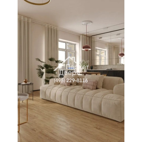 Виниловые полы Alpine Floor ламинат GRAND Sequoia 5 mm МАКАДАМИЯ ECO 11-1008 MC 1220x183x5