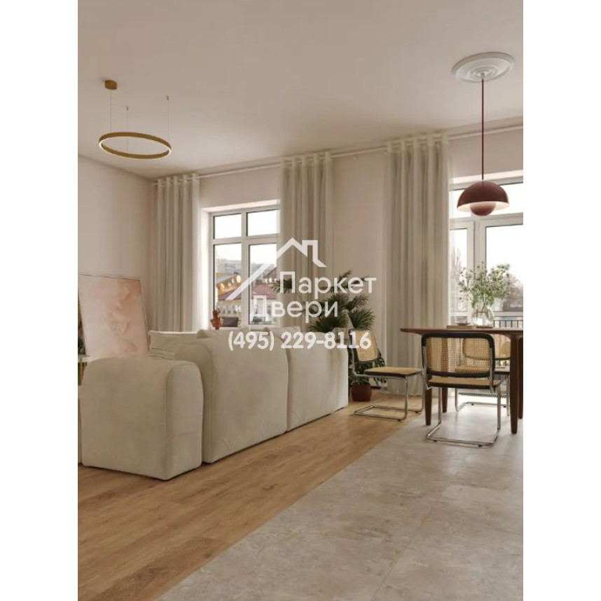Виниловые полы Alpine Floor ламинат GRAND Sequoia 5 mm МАКАДАМИЯ ECO 11-1008 MC 1220x183x5-3