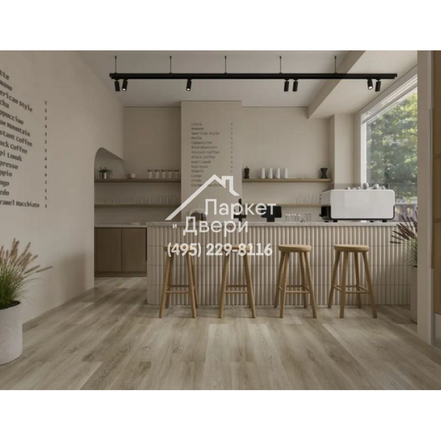 Виниловые полы Alpine Floor ламинат GRAND Sequoia 5 mm КЛАУД ECO 11-1508 MC 1220x183x5