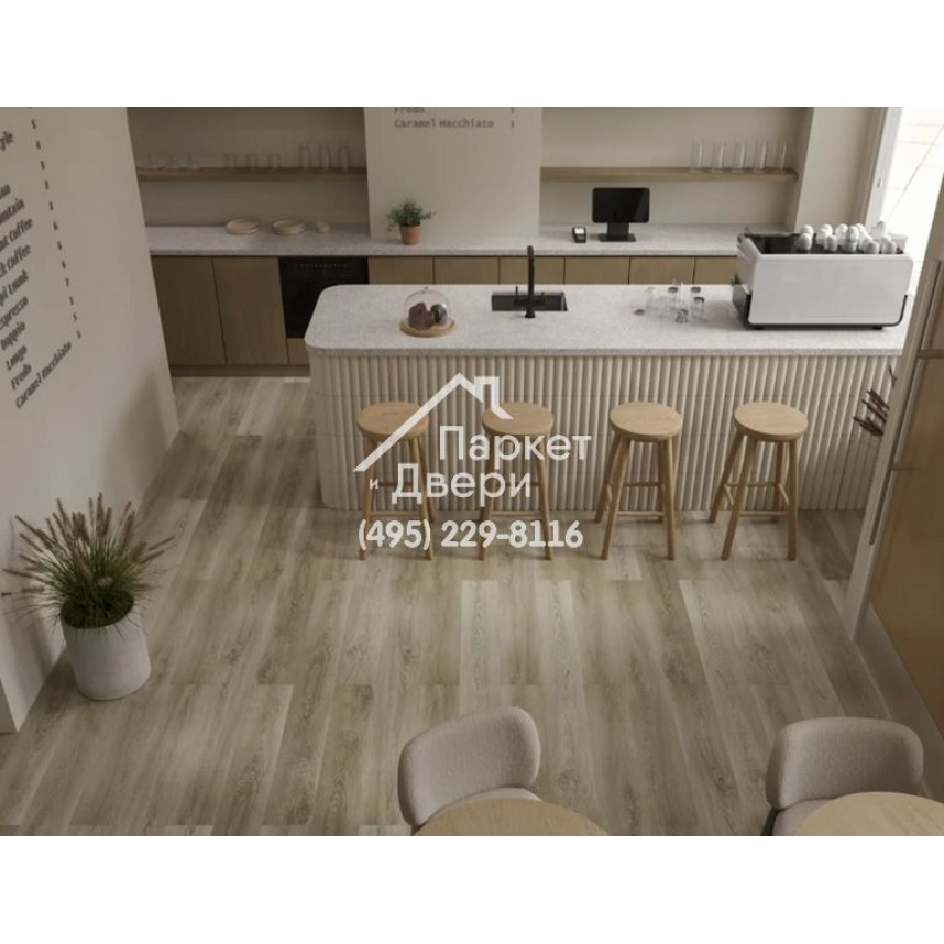 Виниловые полы Alpine Floor ламинат GRAND Sequoia 5 mm КЛАУД ECO 11-1508 MC 1220x183x5-3