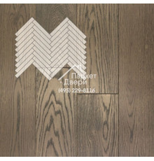 Инженерная доска Primavera Английская ёлка Дуб Ува (Oak Uva) Натур 600x110x15