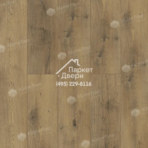 Виниловые полы Alpine Floor PREMIUM 12 Дуб Альто ECO 24-1, 1524х228х12мм