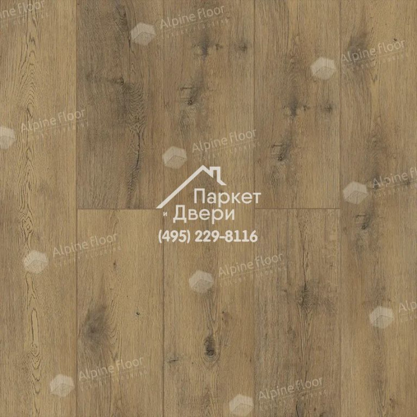 Виниловые полы Alpine Floor PREMIUM 12 Дуб Альто ECO 24-1, 1524х228х12мм-2