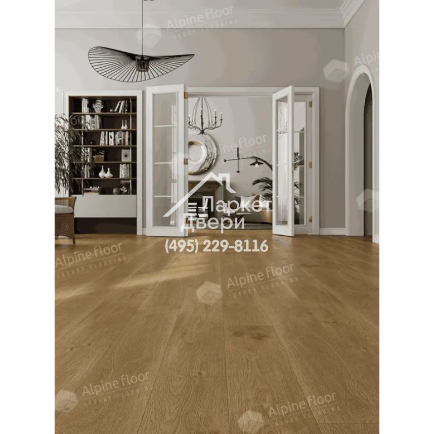 Виниловые полы Alpine Floor PREMIUM 12 Дуб Эталон ECO 24-3, 1524х228х12мм-3