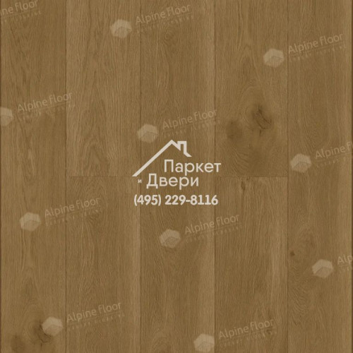 Виниловые полы Alpine Floor PREMIUM 12 Дуб Эталон ECO 24-3, 1524х228х12мм