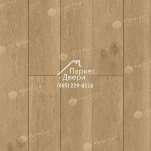 Виниловые полы Alpine Floor PREMIUM 12 Дуб Аврора ECO 24-4, 1524х228х12мм