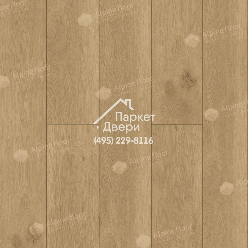 Виниловые полы Alpine Floor PREMIUM 12 Дуб Аврора ECO 24-4, 1524х228х12мм-3