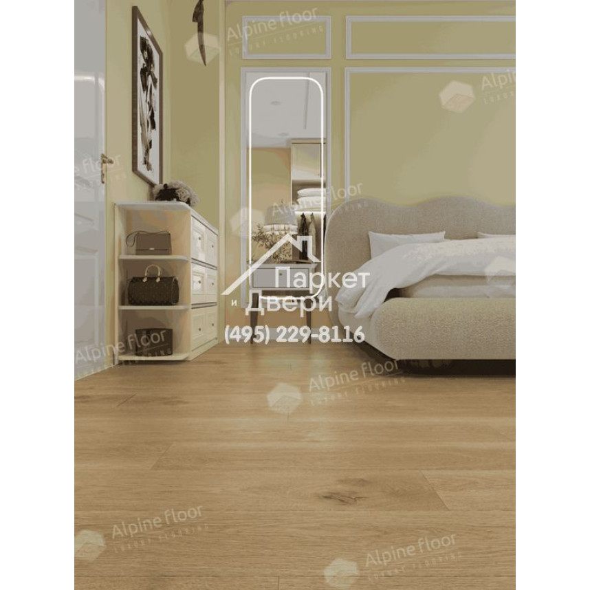 Виниловые полы Alpine Floor PREMIUM 12 Дуб Аврора ECO 24-4, 1524х228х12мм-4