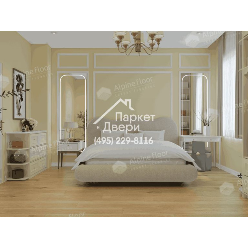 Виниловые полы Alpine Floor PREMIUM 12 Дуб Аврора ECO 24-4, 1524х228х12мм-5