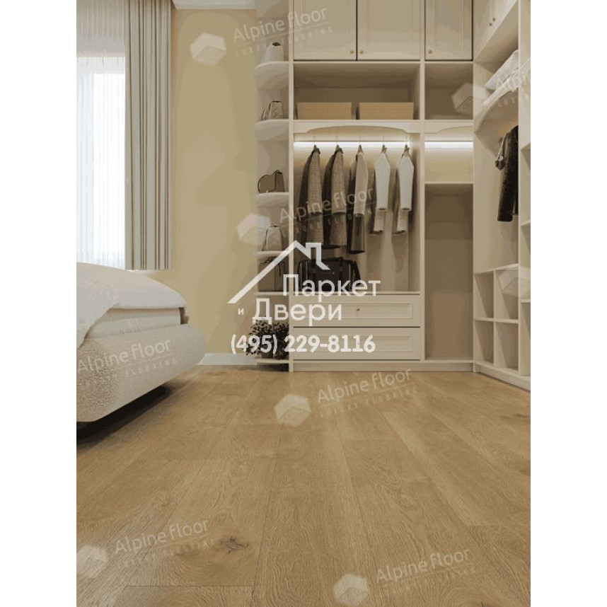 Виниловые полы Alpine Floor PREMIUM 12 Дуб Аврора ECO 24-4, 1524х228х12мм-6