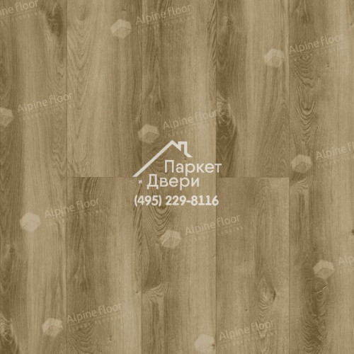 Виниловые полы Alpine Floor PREMIUM 12 Дуб Серена ECO 24-5, 1524х228х12мм