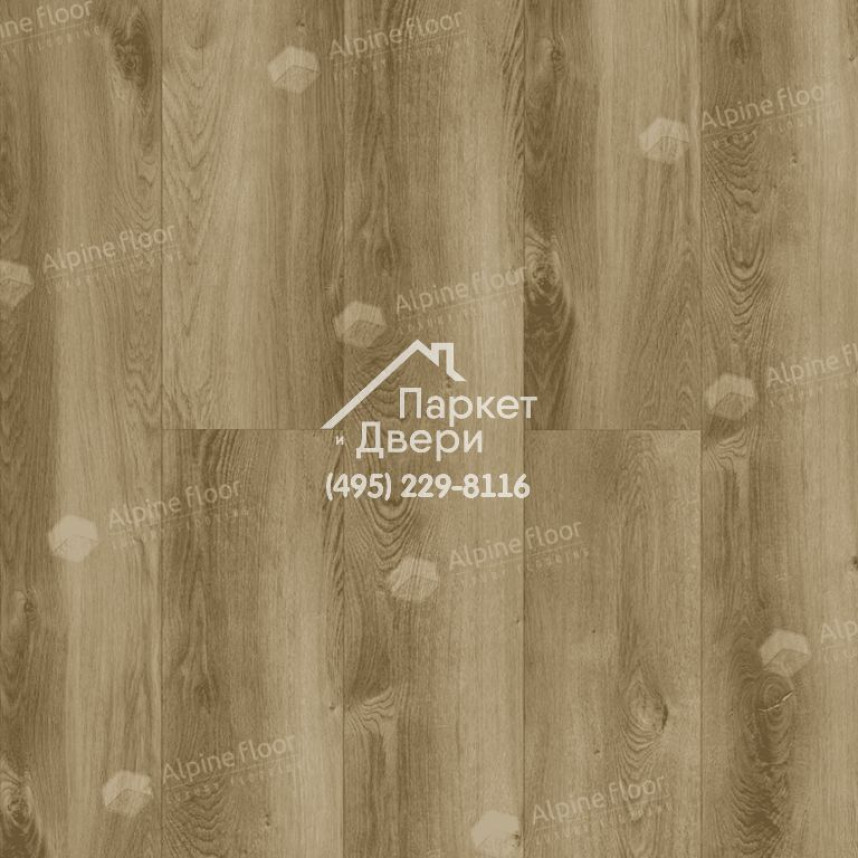 Виниловые полы Alpine Floor PREMIUM 12 Дуб Серена ECO 24-5, 1524х228х12мм-3
