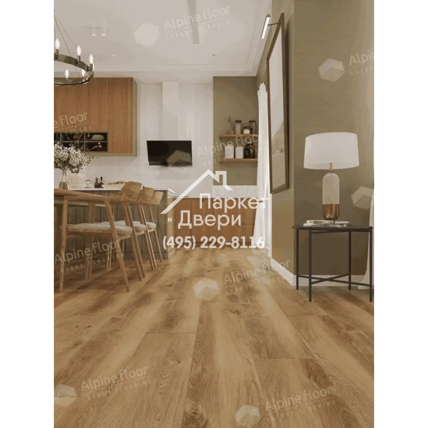 Виниловые полы Alpine Floor PREMIUM 12 Дуб Дюна ECO 24-6, 1524х228х12мм-3