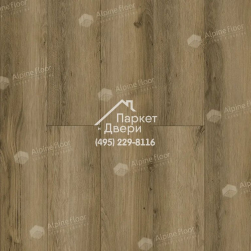 Виниловые полы Alpine Floor PREMIUM 12 Дуб Эскейп ECO 24-8, 1524х228х12мм
