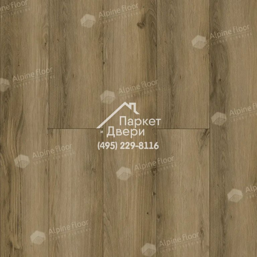 Виниловые полы Alpine Floor PREMIUM 12 Дуб Эскейп ECO 24-8, 1524х228х12мм-2