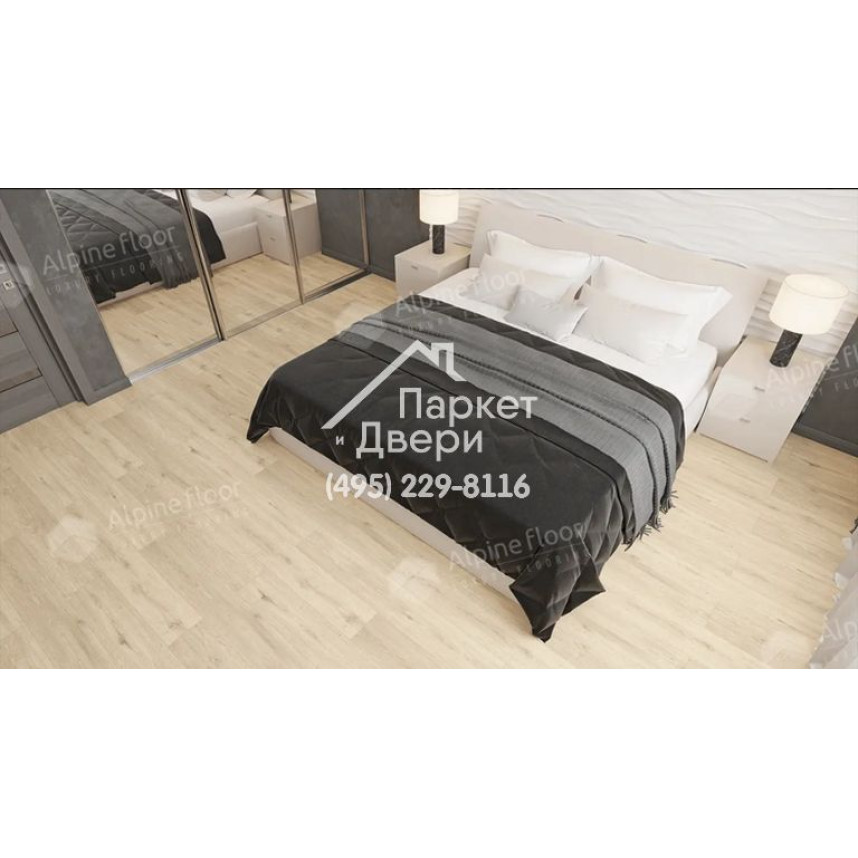Alpine Floor Liberty Loose Lay LVT Дуб Ваниль ECO 23-1 1227x187x5-2
