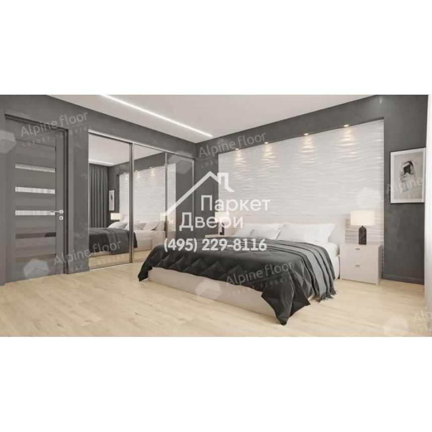Alpine Floor Liberty Loose Lay LVT Дуб Ваниль ECO 23-1 1227x187x5-3