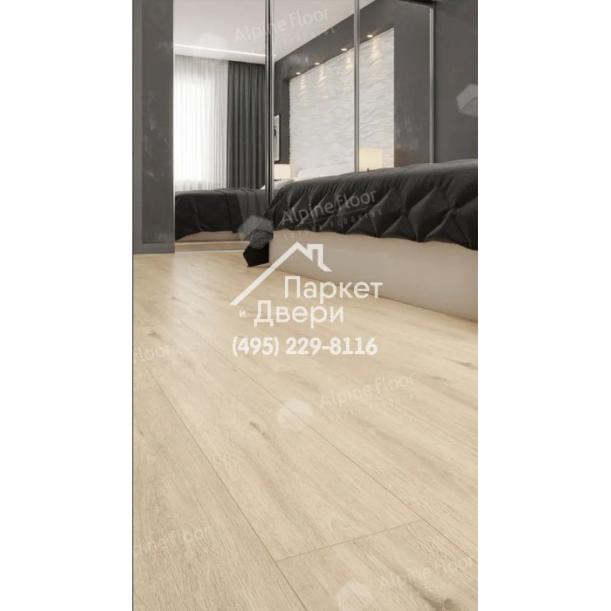 Alpine Floor Liberty Loose Lay LVT Дуб Ваниль ECO 23-1 1227x187x5-6