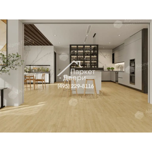 Виниловые полы Alpine Floor Liberty Loose Lay LVT Дуб Ваниль Селект ECO 23-2 1227x187x5