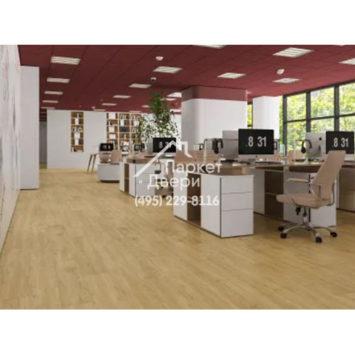 Виниловые полы Alpine Floor Liberty Loose Lay LVT Дуб Ваниль Селект ECO 23-2 1227x187x5
