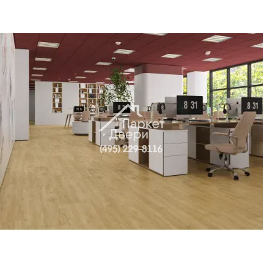 Виниловые полы Alpine Floor Liberty Loose Lay LVT Дуб Ваниль Селект ECO 23-2 1227x187x5-3