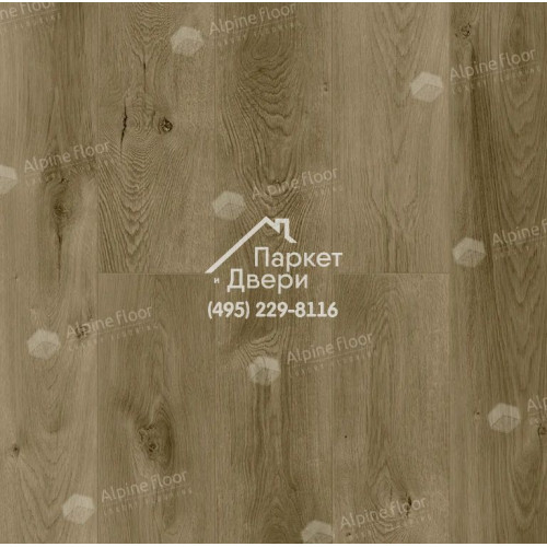 Виниловые полы Alpine Floor Liberty Loose Lay LVT Дуб Натуральный Отбеленный ECO 23-3 1227x187x5
