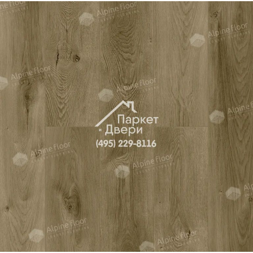 Виниловые полы Alpine Floor Liberty Loose Lay LVT Дуб Натуральный Отбеленный ECO 23-3 1227x187x5-1