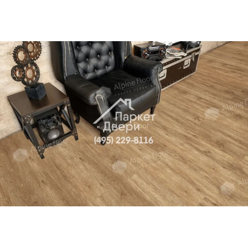 Виниловые полы Alpine Floor Liberty Loose Lay LVT LVT плитка Макадамия ECO 23-5 1227x187x5
