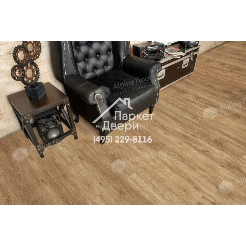 Виниловые полы Alpine Floor Liberty Loose Lay LVT LVT плитка Макадамия ECO 23-5 1227x187x5-2