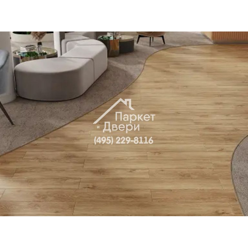Виниловые полы Alpine Floor Liberty Loose Lay LVT LVT плитка Макадамия ECO 23-5 1227x187x5-4