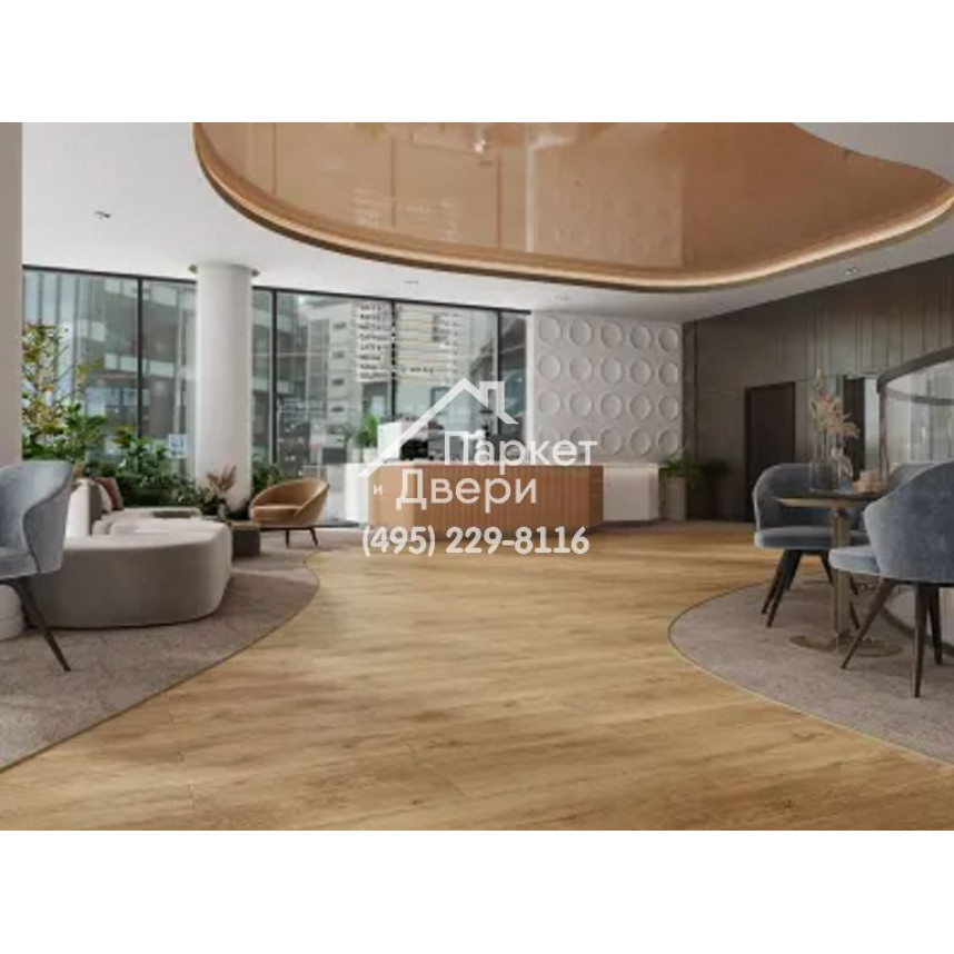 Виниловые полы Alpine Floor Liberty Loose Lay LVT LVT плитка Макадамия ECO 23-5 1227x187x5-5