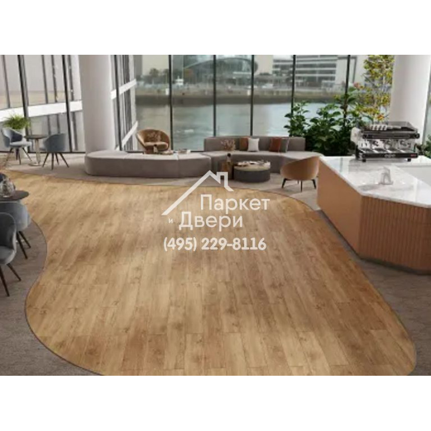 Виниловые полы Alpine Floor Liberty Loose Lay LVT LVT плитка Макадамия ECO 23-5 1227x187x5-6