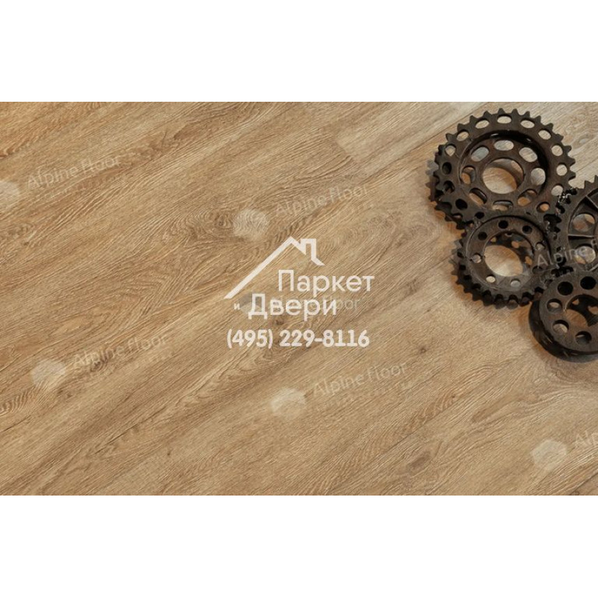 Виниловые полы Alpine Floor Liberty Loose Lay LVT LVT плитка Макадамия ECO 23-5 1227x187x5-7