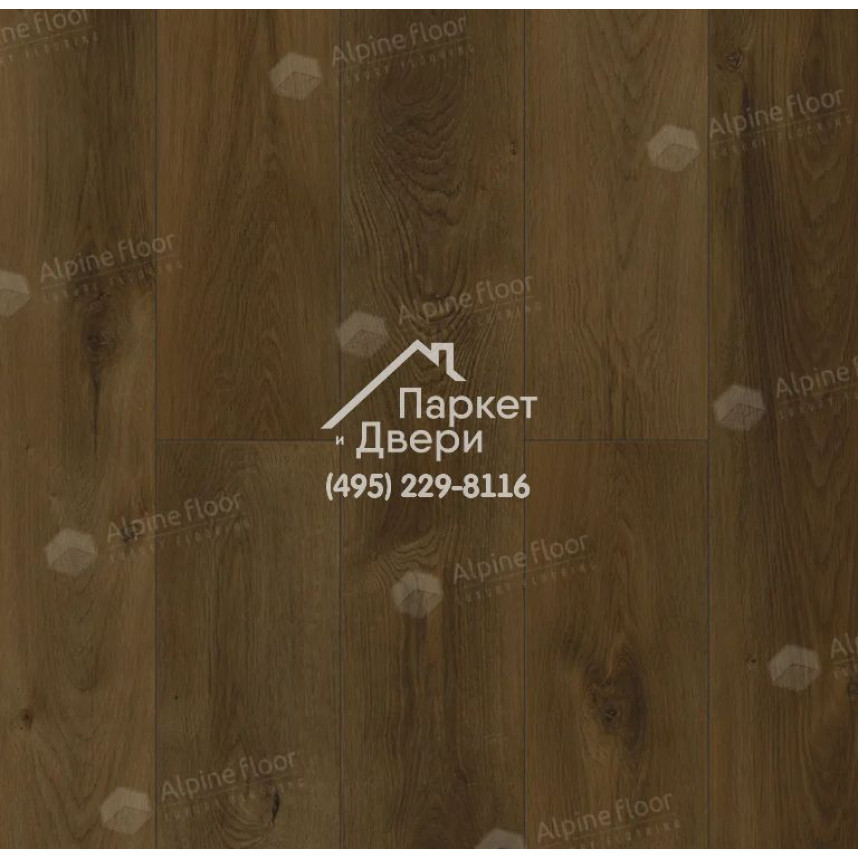 Виниловые полы Alpine Floor Liberty Loose Lay LVT плитка Дуб Натуральный Изысканный ECO 23-4 1227x187x5-1