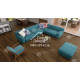 Виниловые полы Alpine Floor Liberty Loose Lay LVT плитка Дуб Натуральный Изысканный ECO 23-4 1227x187x5