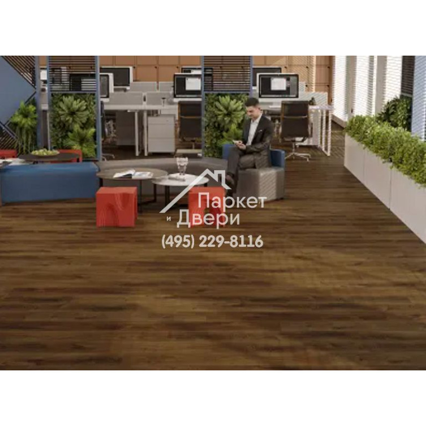Виниловые полы Alpine Floor Liberty Loose Lay LVT плитка Дуб Натуральный Изысканный ECO 23-4 1227x187x5-4