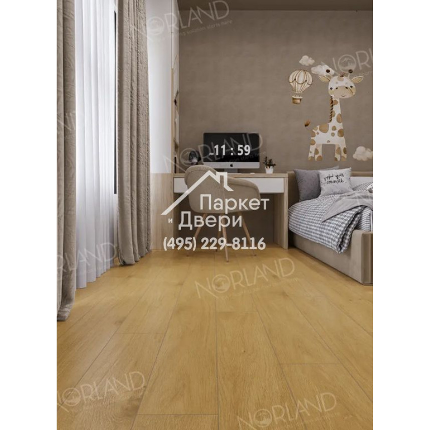 Ламинат Alpine Floor Norldan Elegant Дуб Мальта 1220x198x8-4