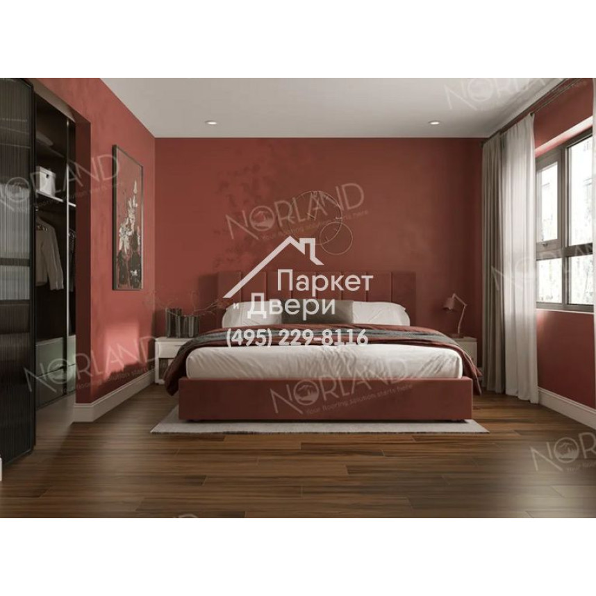 Ламинат Alpine Floor Norldan Elegant Орех Инис 1220x198x8-2