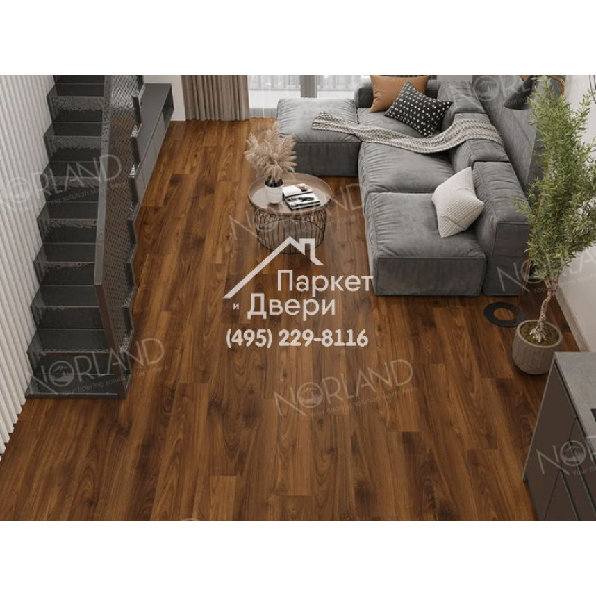 Ламинат Alpine Floor Norldan Elegant Орех Кипр 1220x198x8
