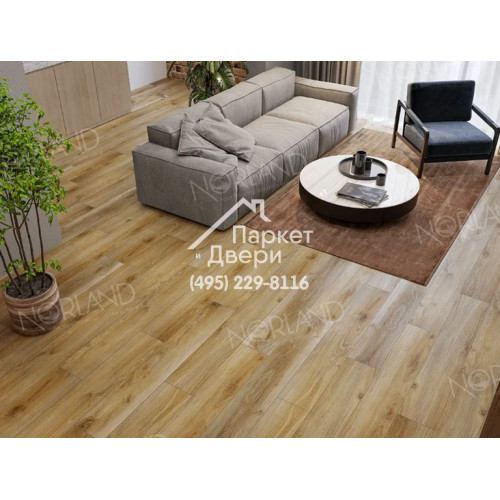 Ламинат Alpine Floor Norldan Elegant Дуб Крете 1220x198x8