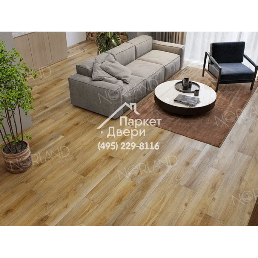Ламинат Alpine Floor Norldan Elegant Дуб Крете 1220x198x8-2