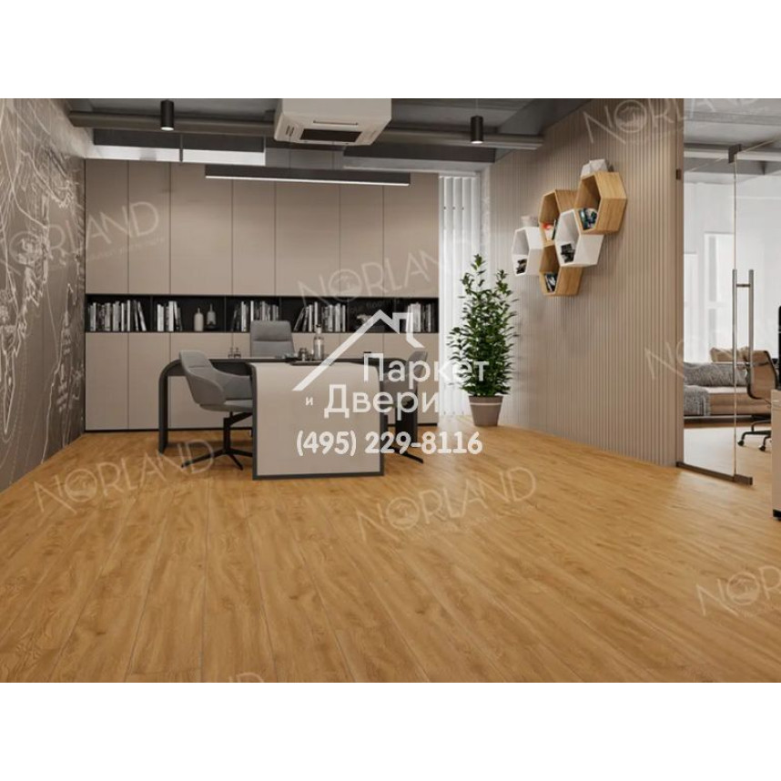 Ламинат Alpine Floor Norldan Elegant Дуб Хонсю 1220x198x8-4