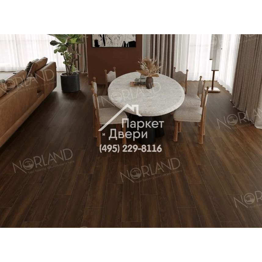 Ламинат Alpine Floor Norldan Elegant Strong Дуб Треско 1220x198x12-4