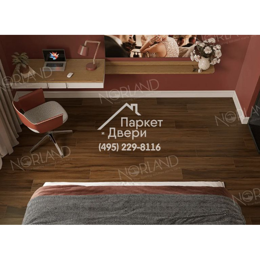 Ламинат Alpine Floor Norldan Elegant Strong Орех Инис 1220x198x12-4