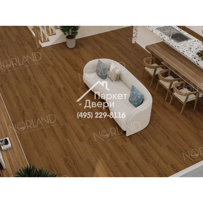 Ламинат Alpine Floor Norldan Elegant Strong Дуб Этна 1220x198x12-1
