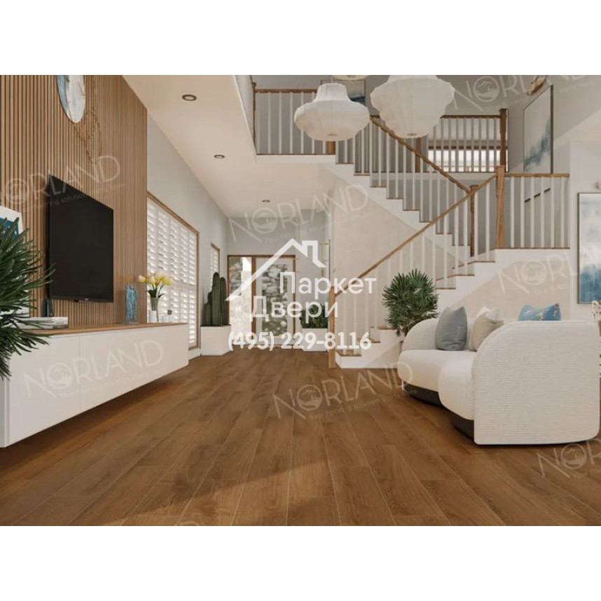 Ламинат Alpine Floor Norldan Elegant Strong Дуб Этна 1220x198x12-3