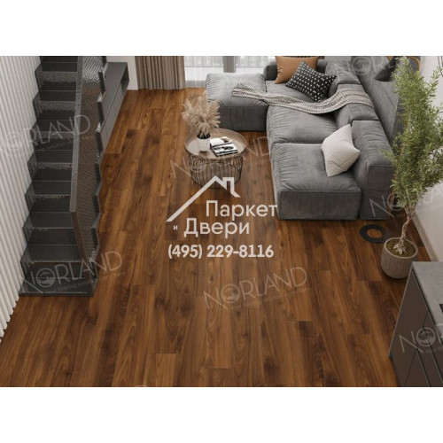 Ламинат Alpine Floor Norldan Elegant Strong Орех Кипр 1220x198x12